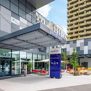 Novotel Hauptbahnhof **** Bécs